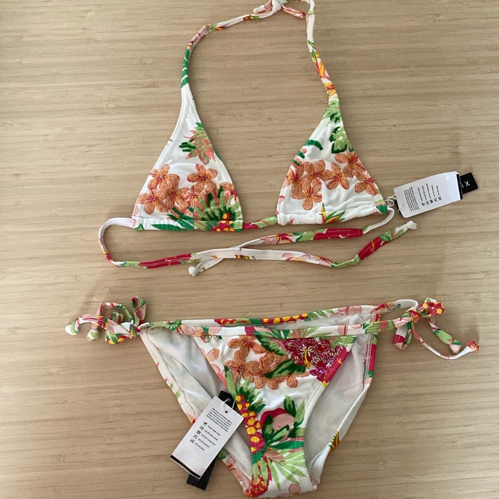 Vix NWT Beaded Bikini